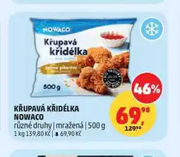 Penny Market KŘUPAVÁ KŘIDÉLKA NOWACO různé druhy, mražená nabídka