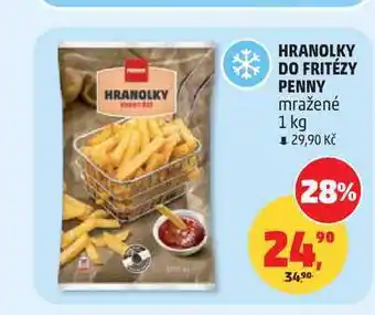 Penny Market HRANOLKY DO FRITÉZY PENNY mražené nabídka
