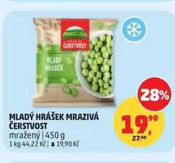 Penny Market MLADÝ HRÁŠEK MRAZIVÁ ČERSTVOST mražený nabídka