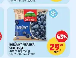 Penny Market BORŮVKY MRAZIVÁ ČERSTVOST mražené | nabídka