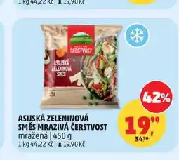 Penny Market ASIJSKÁ ZELENINOVÁ SMĚS MRAZIVÁ ČERSTVOST mražená nabídka