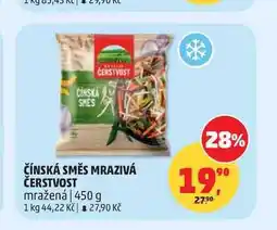 Penny Market ČÍNSKÁ SMĚS MRAZIVÁ ČERSTVOST mražená nabídka