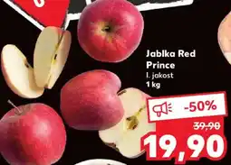 Kaufland Jablka Red Prince nabídka