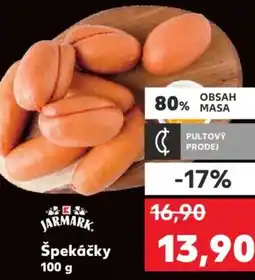 Kaufland Špekáčky nabídka