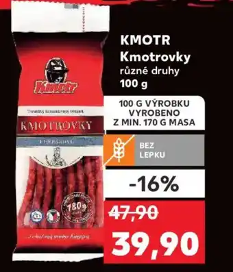 Kaufland KMOTR Kmotrovky nabídka