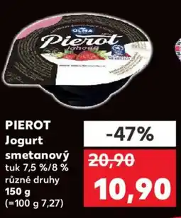 Kaufland PIEROT Jogurt smetanový nabídka