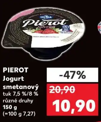 Kaufland PIEROT Jogurt smetanový nabídka