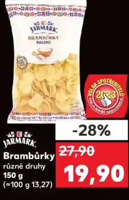 Kaufland Brambůrky nabídka