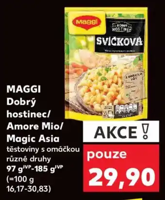 Kaufland MAGGI Dobrý hostinec/ Amore Mio/ Magic Asia nabídka