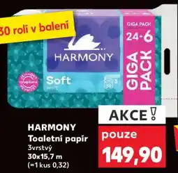 Kaufland HARMONY Toaletní papír nabídka