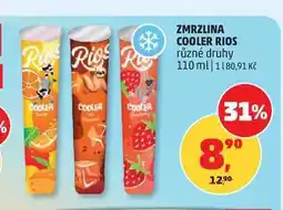 Penny Market ZMRZLINA COOLER RIOS různé druhy nabídka