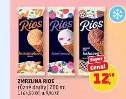 Penny Market ZMRZLINA RIOS různé druhy nabídka