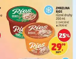 Penny Market ZMRZLINA RIOS nabídka