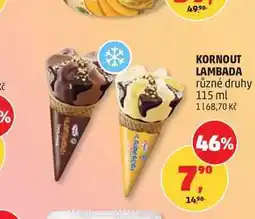 Penny Market KORNOUT LAMBADA různé druhy nabídka
