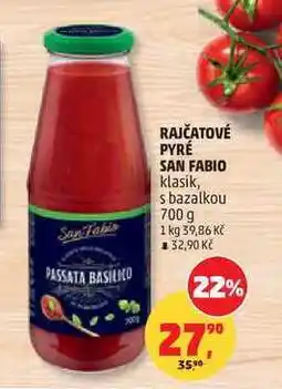 Penny Market RAJČATOVÉ PYRÉ SAN FABIO klasik, s bazalkou nabídka