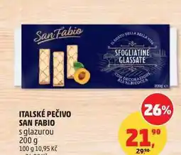 Penny Market ITALSKÉ PEČIVO SAN FABIO s glazurou nabídka