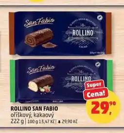 Penny Market ROLLINO SAN FABIO oříškový, kakaový nabídka