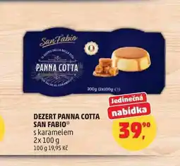 Penny Market DEZERT PANNA COTTA SAN FABIO s karamelem nabídka