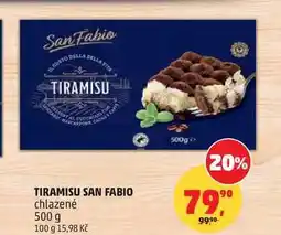 Penny Market TIRAMISU SAN FABIO chlazené nabídka