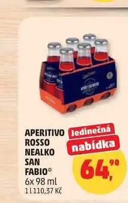 Penny Market APERITIVO OSSO NEALKO SAN FABIO nabídka