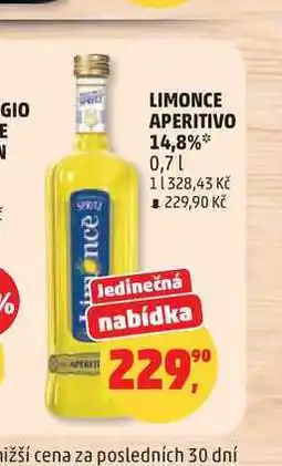 Penny Market LIMONCE APERITIVO 14,8% 0,71 nabídka
