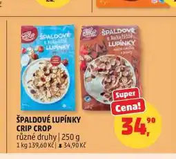 Penny Market ŠPALDOVÉ LUPÍNKY CRIP CROP různé druhy nabídka