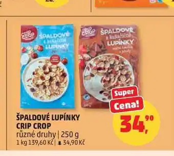 Penny Market ŠPALDOVÉ LUPÍNKY CRIP CROP různé druhy nabídka