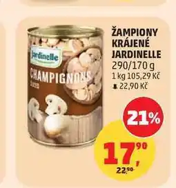 Penny Market ŽAMPIONY KRÁJENÉ JARDINELLE 290/170 g nabídka