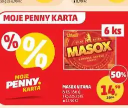 Penny Market MASOX MASOX VITANA 6 ks nabídka
