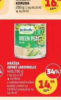 Penny Market HRÁŠEK JEMNÝ JARDINELLE 400/280g nabídka