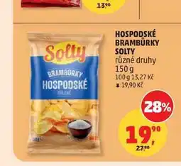 Penny Market HOSPODSKÉ HOSPODSKÉ BRAMBURKY SOLTY nabídka