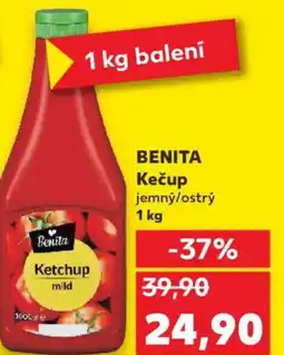 Kaufland BENITA Kečup nabídka