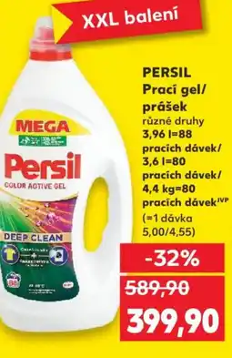 Kaufland PERSIL Prací gel/ prášek nabídka