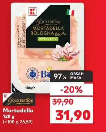 Kaufland Mortadella nabídka