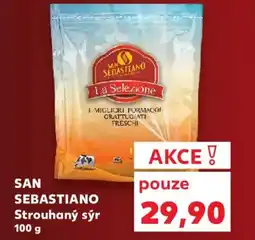 Kaufland SAN SEBASTIANO Strouhaný sýr nabídka