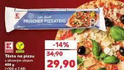 Kaufland Těsto na pizzu nabídka