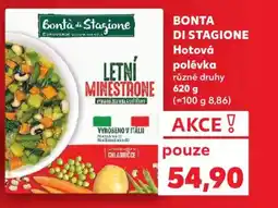 Kaufland BONTA DI STAGIONE Hotová polévka nabídka