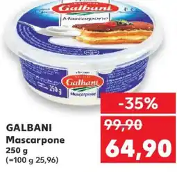 Kaufland GALBANI Mascarpone nabídka