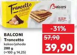 Kaufland BALCONI Trancetto nabídka