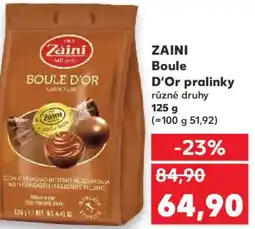 Kaufland ZAINI Boule D'Or pralinky nabídka