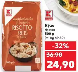 Kaufland Rýže risotto nabídka