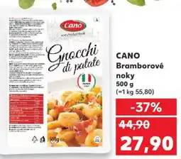 Kaufland CANO Bramborové noky nabídka