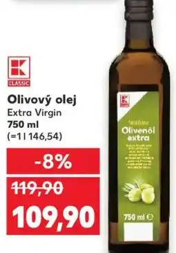Kaufland Olivový olej Extra Virgin nabídka
