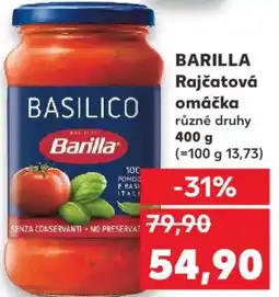Kaufland BARILLA Rajčatová omáčka nabídka