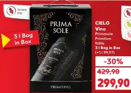Kaufland CIELO Víno nabídka