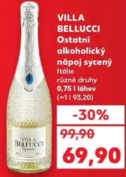Kaufland VILLA BELLUCCI Ostatní alkoholický nápoj sycený nabídka