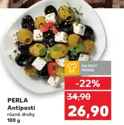 Kaufland PERLA Antipasti nabídka