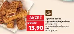 Kaufland Tyčinka kakao s granátovým jablkem nabídka