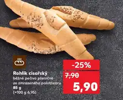 Kaufland Rohlik císařský nabídka