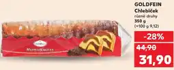 Kaufland GOLDFEIN Chlebíček nabídka